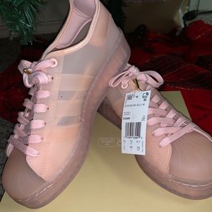 Adidas Superstar Jelly Sneakers - Size 9